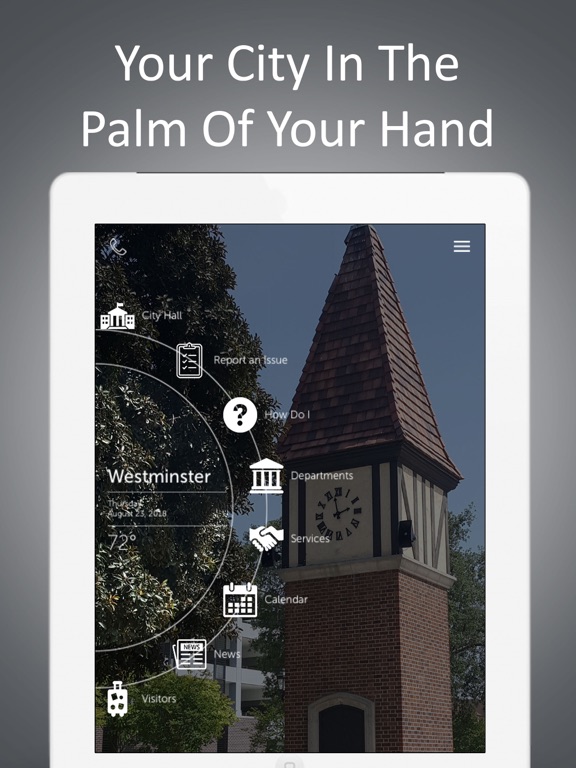 Screenshot #4 pour City of Westminster, CA