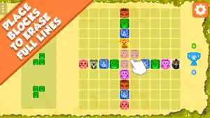 1010 Animals - Block Puzzle screenshot 1