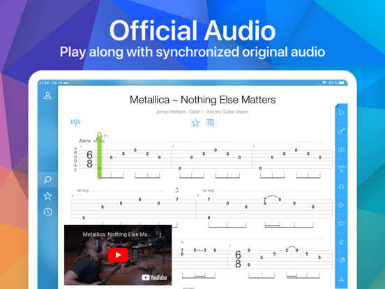 Songsterr Tabs & Chords iPad app afbeelding 2