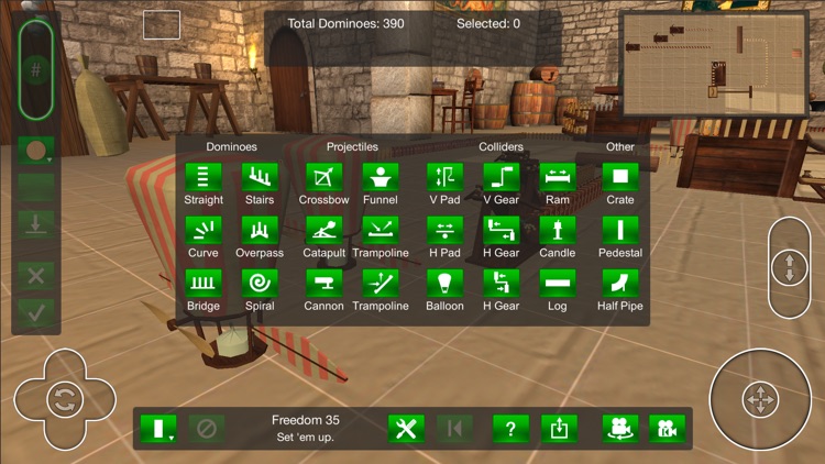 Domino Attack: Castle screenshot-3