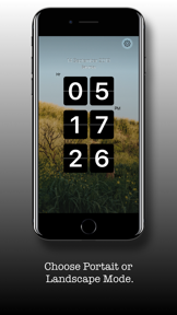 Flip Clock - Digital Clock screenshot