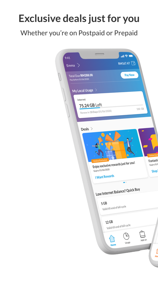 #1. Celcom Life (iOS) 由: CelcomDigi Mobile Sdn Bhd