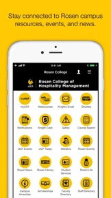 UCF Mobile screenshot