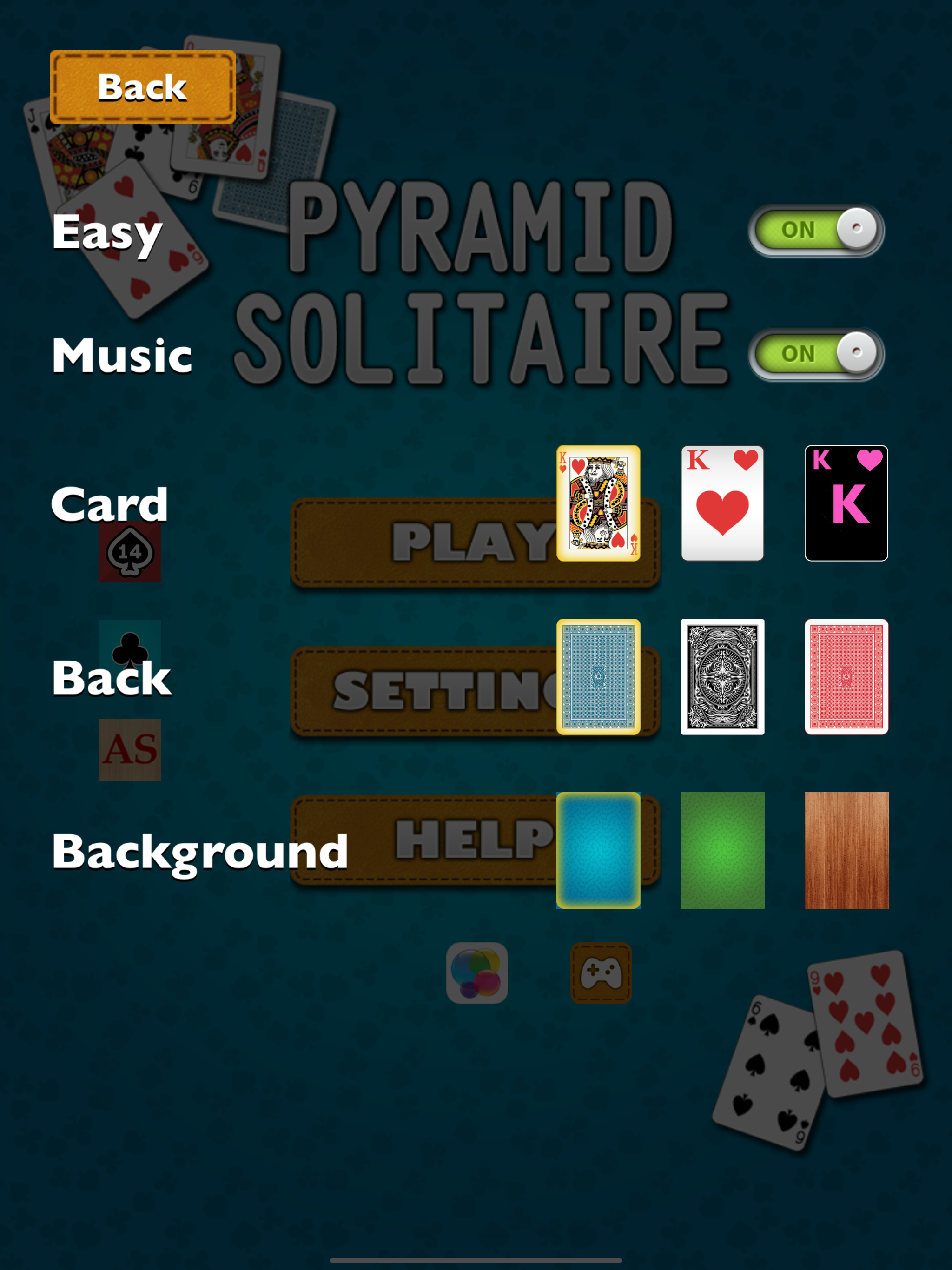 Pyramid-Solitaire