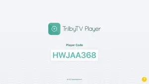 TrilbyTV Player screenshot 1