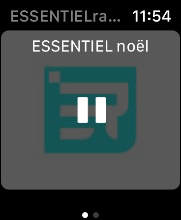 ESSENTIELradio screenshot 9