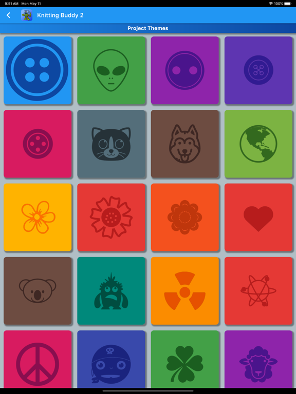 Knitting Buddy 2 iPad screenshot 6 - Utilities app