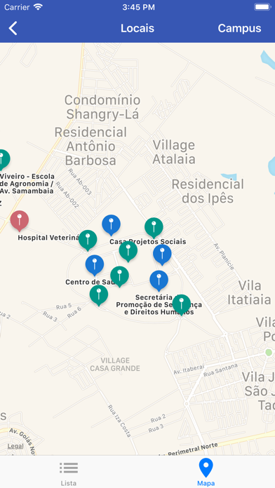 Minha UFG Screenshot 10 of 10