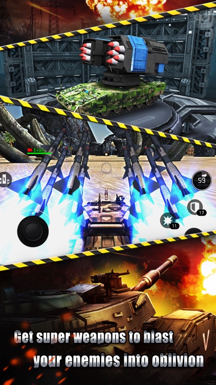 Tank Strike Shooting Game screenshot-4