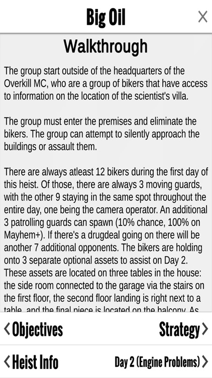 Companion for Payday 2