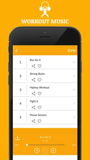 Workout Music - Fitness Beats screenshot 3