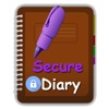 Journal-Diary with password icon