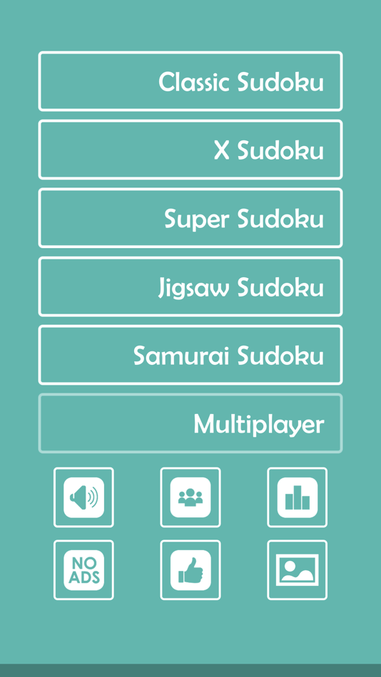#6. Super Sudoku - Brainstorming!! (iOS) 由: Chaohsien Lee