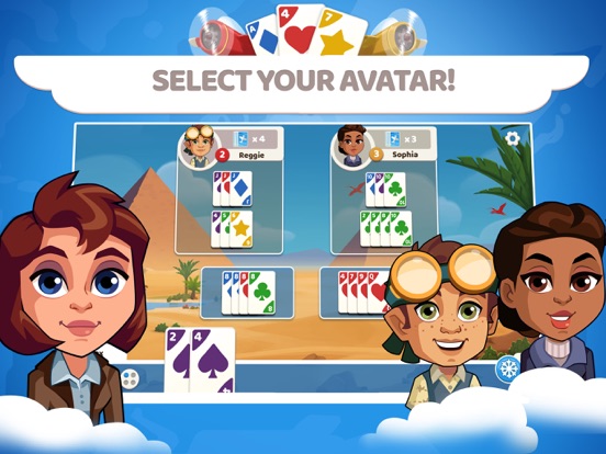 Phase Contract Rummy iPad app afbeelding 4