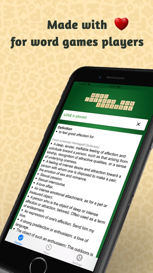 #6. Word Checker for Scrabble® (iOS) 由: Fabien Maurice