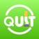 QuitIt: Quit Smoking Tracker app icon - Health & Fitness app for iPhone