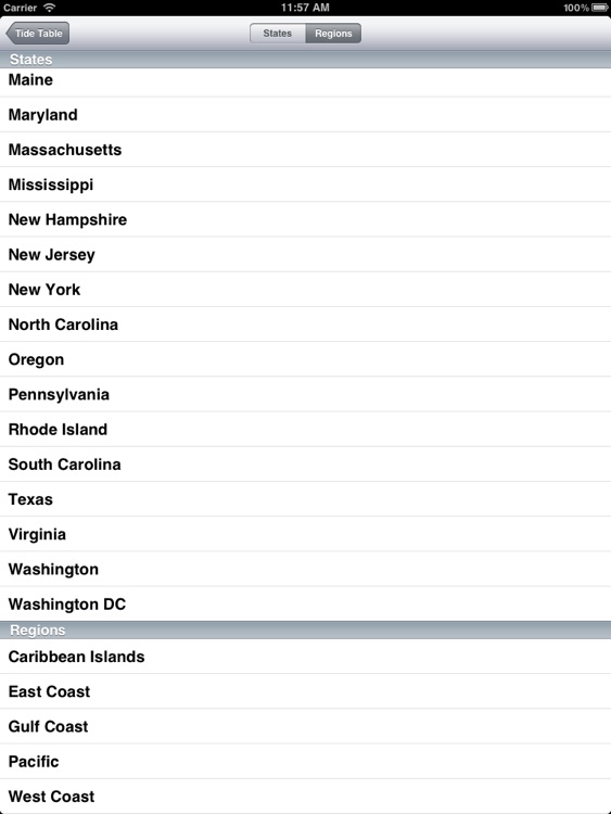 Tide Table for iPad screenshot-4