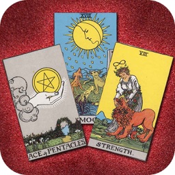 Tarot de lecture de la carte