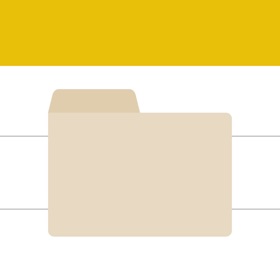螢幕擷取畫面 (1) FolderMemo Organize Your Notes