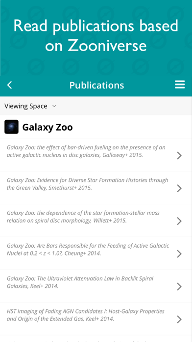 Zooniverse Screenshot