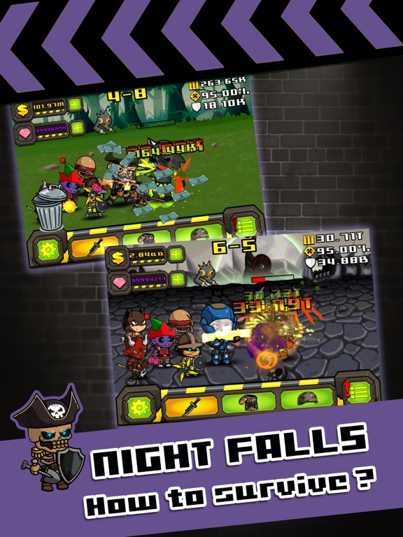 Screenshot #4 pour Zombie Killer:Survivor Hero