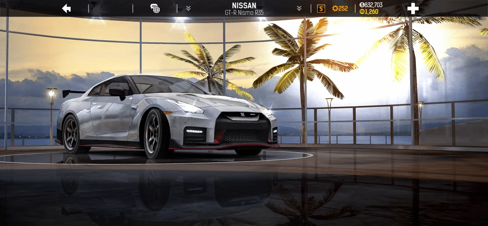 Nitro Nation: Drag Racing App Store search result
