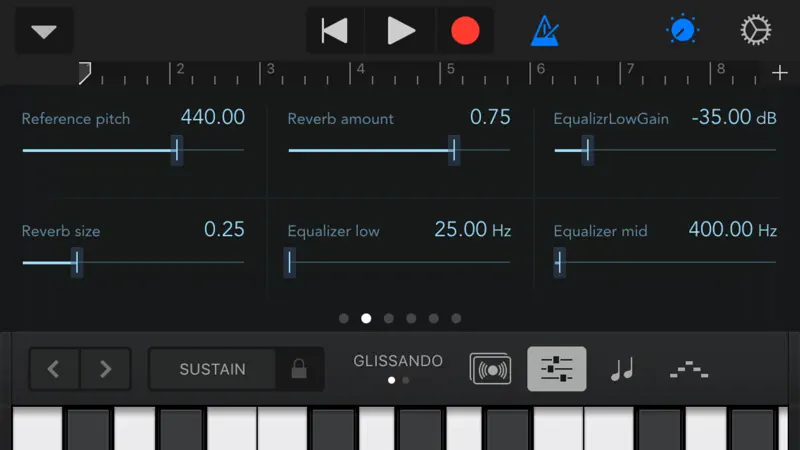 iFretless Bass screenshot 4 of 5