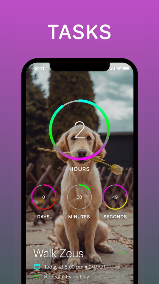 #9. DayCount (iOS) By: Zaminiti Pty Ltd