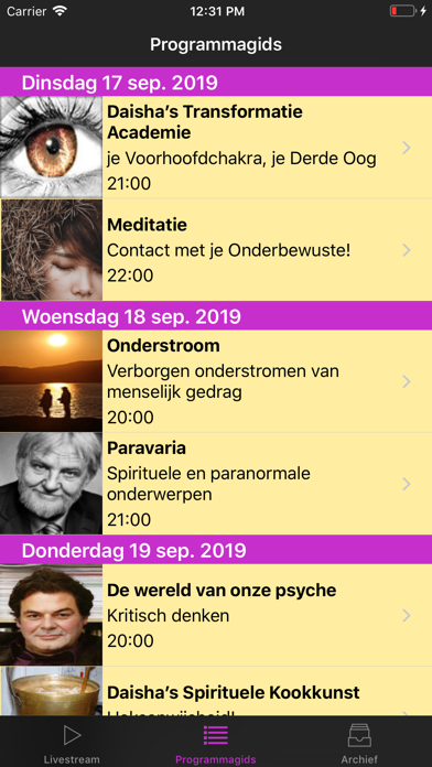 Screenshot #2 pour Radio Merlijn