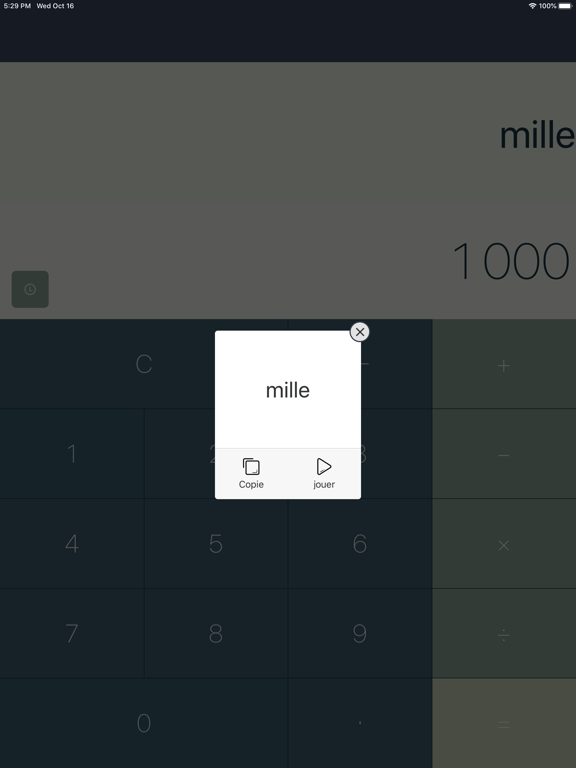 Screenshot #5 pour ConvertNumber