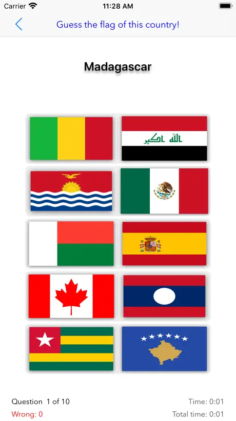 Countries!