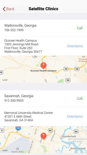 Piedmont Liver Transplant screenshot 2