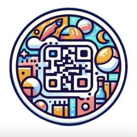 螢幕擷取畫面 (2) 制限QRコード