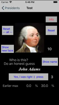 Presidents of USA iphone bilder 3