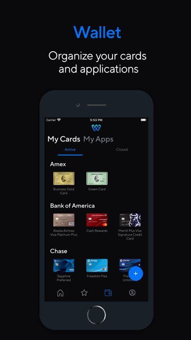 WalletFlo-Credit Cards & Deals Screenshot