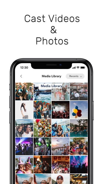 Streamer for Chromecast Tv 4K screenshot-3