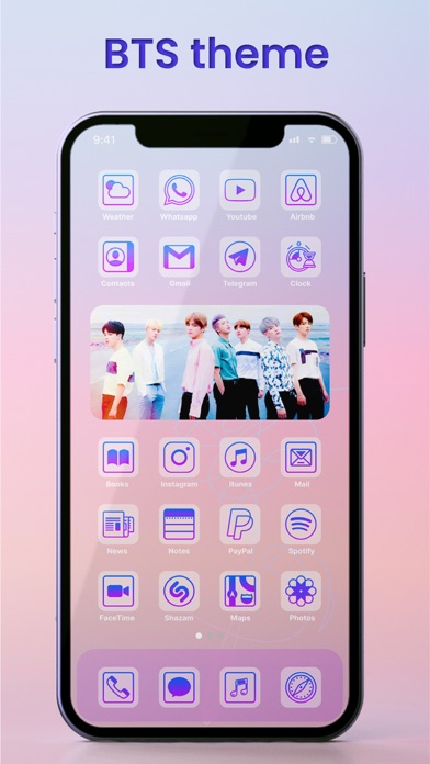 Icon Changer - Color Themes Screenshot