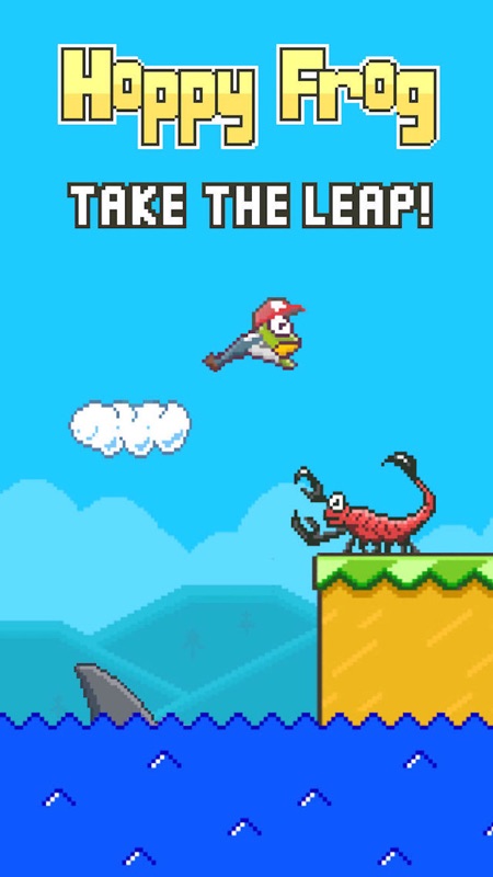 Hoppy Frog screenshot 1