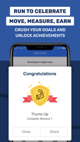 Half Marathon- 21K Run App screenshot
