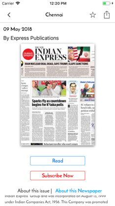 The New Indian Express Epaper screenshot 5