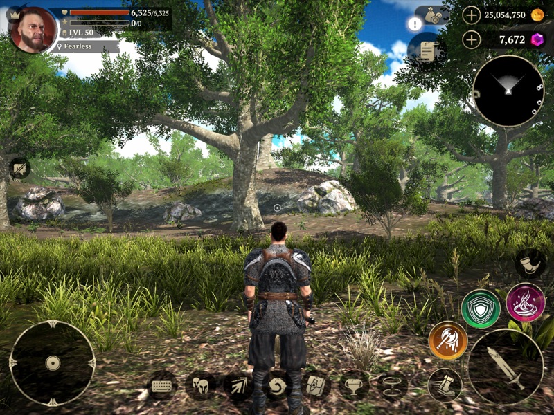 Evil Lands: Jogo de RPG MMO screenshot 12