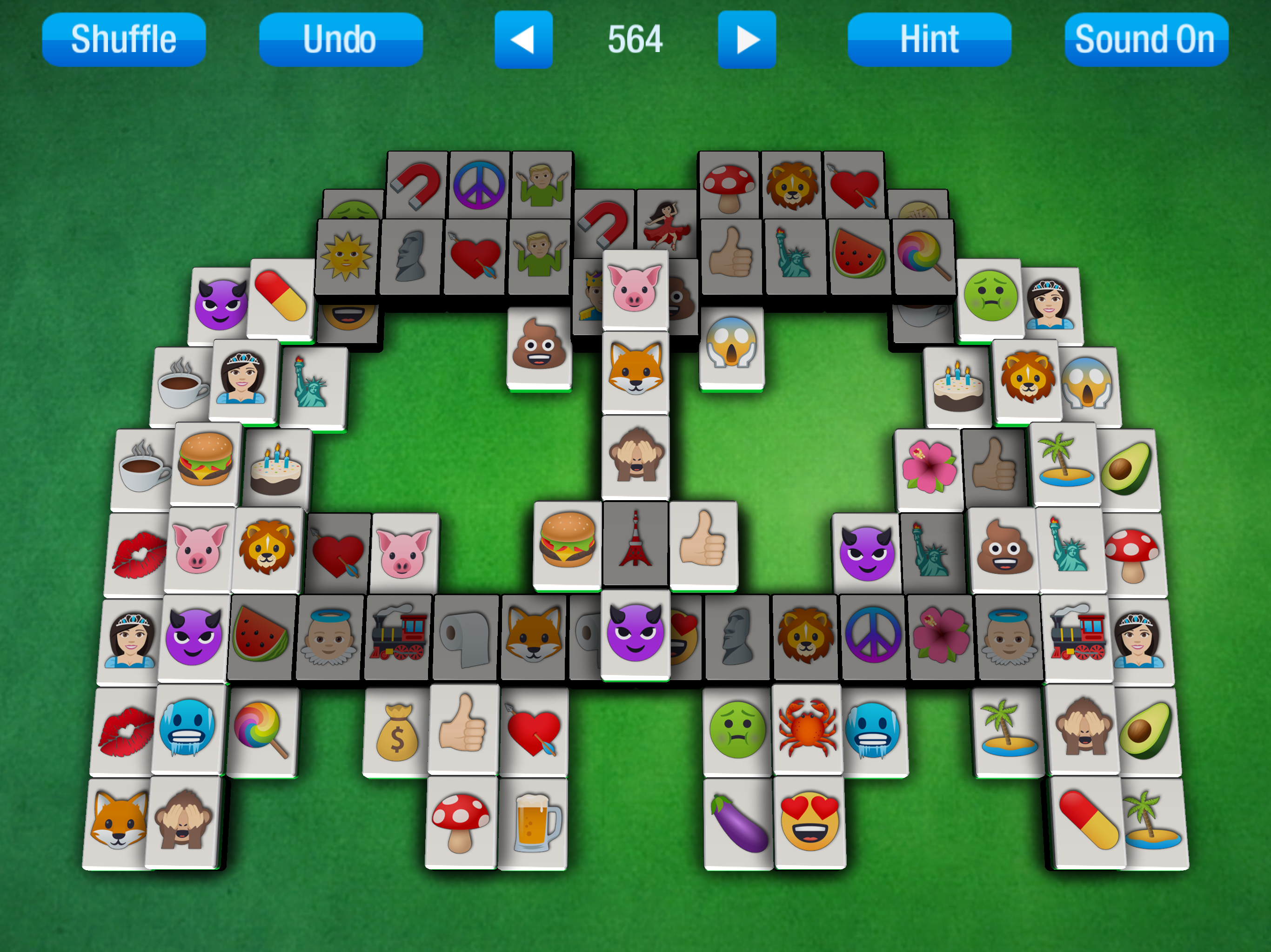 Mahjong Emoji =)