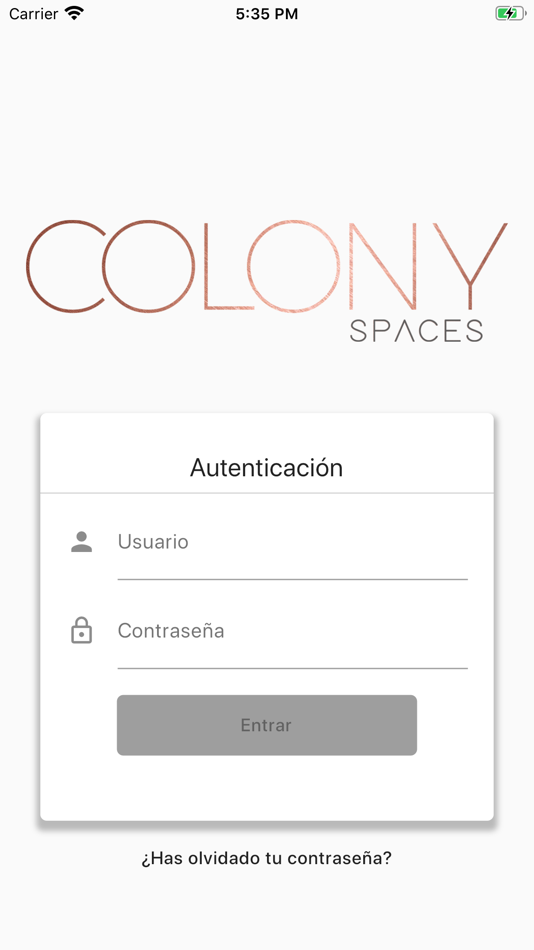 #1. COLONY SPACES (iOS) 由: ZORA SYSTEMS, S. A. DE C. V.