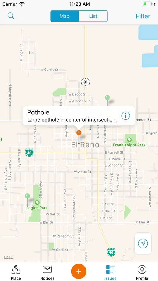 #2. El Reno Connect (iOS) 由: City of El Reno