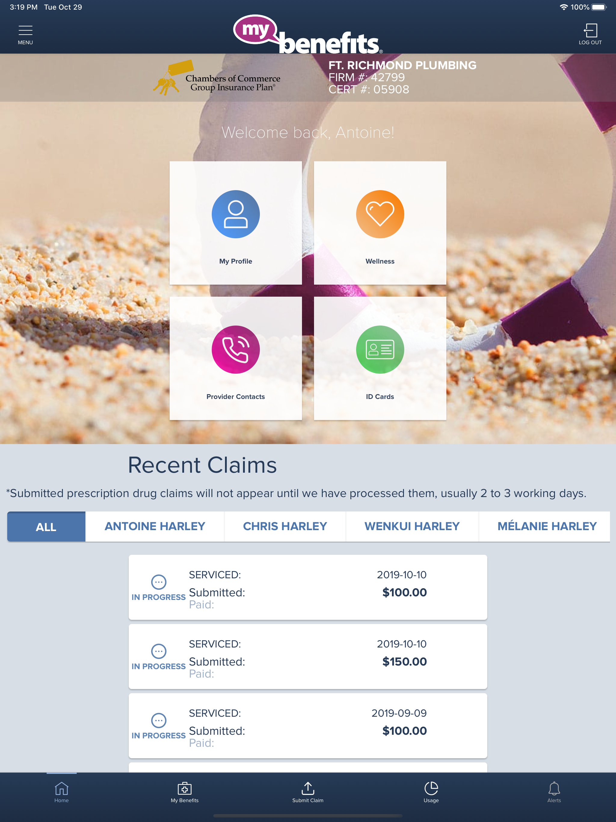 my-benefits screenshot 8