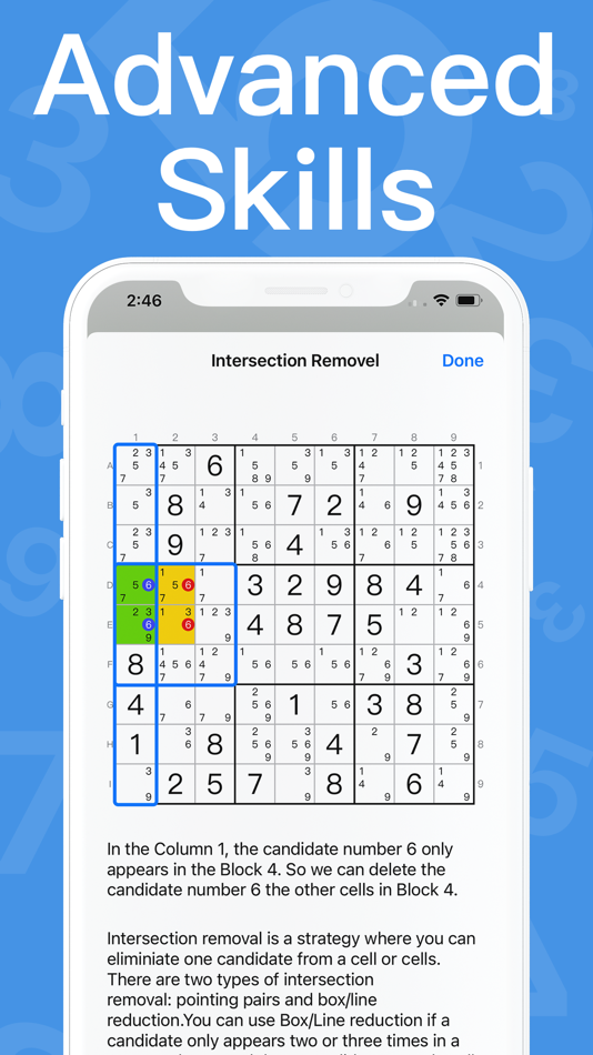 #6. Sudoku - No ads (iOS) بواسطة: Beijing Free Calculator Technology Co., Ltd.