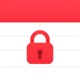 Lock Notes: Private Journal app icon - Productivity app for iPhone