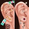 ASMR Doctor: Ear Piercing Game icon