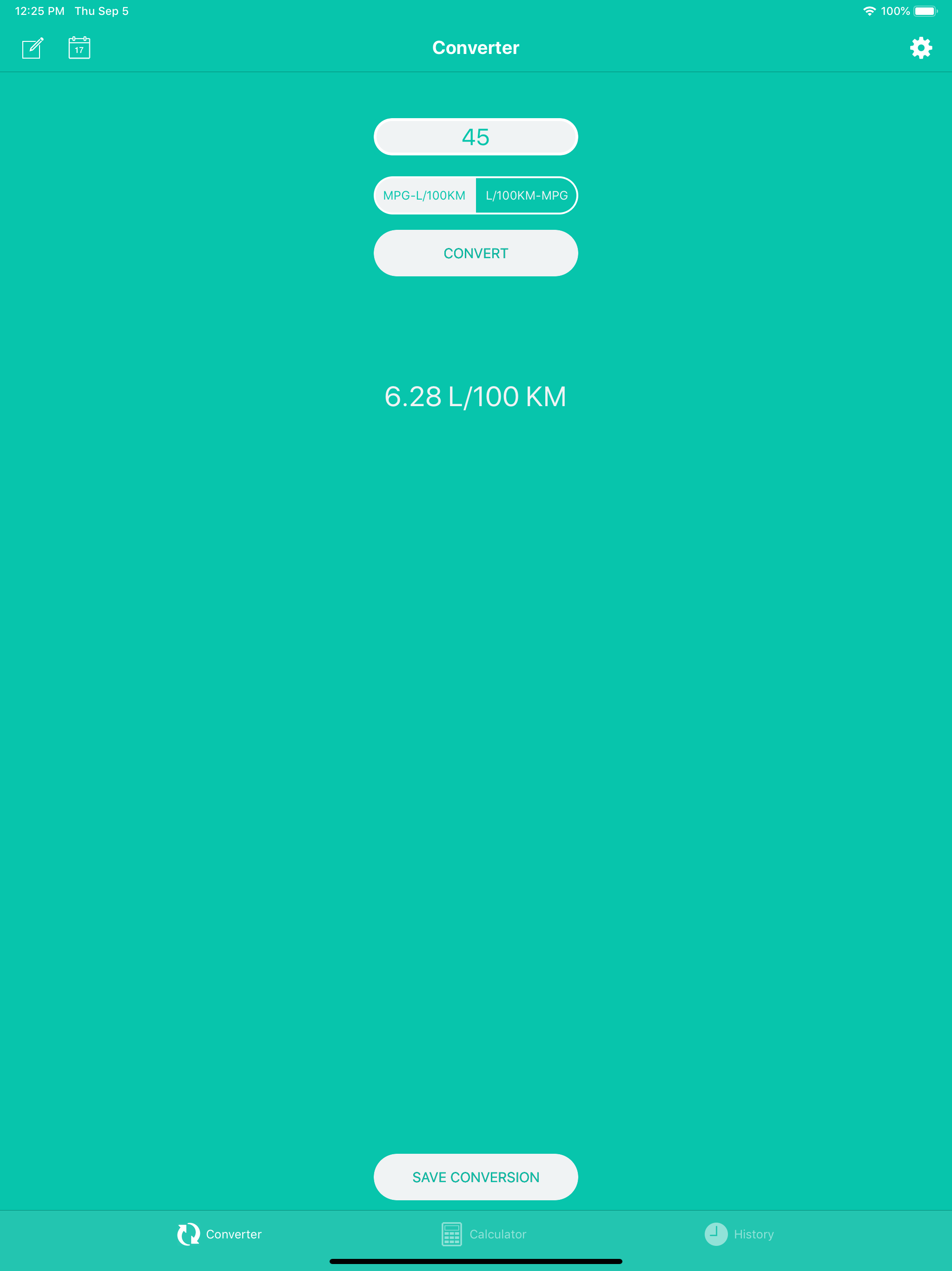 Fuel Calculator: MPG Converter screenshot 10