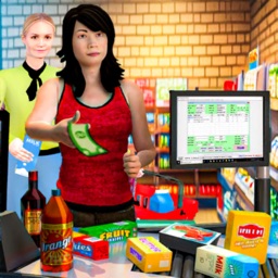 Convenience Store Simulator